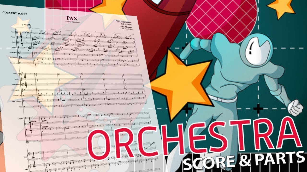 PAX: A Space Adventure | Orchestral Cover