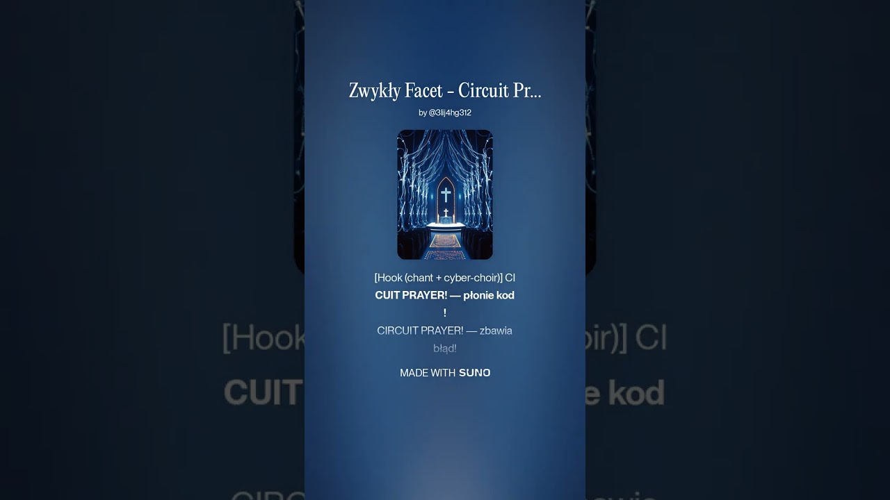 Zwykły Facet - Circuit Prayer