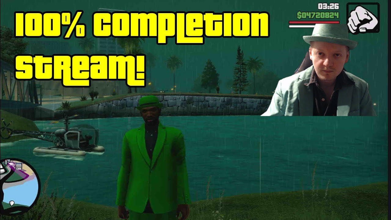 Reading Comments And Finishing San Andreas 100% Completion