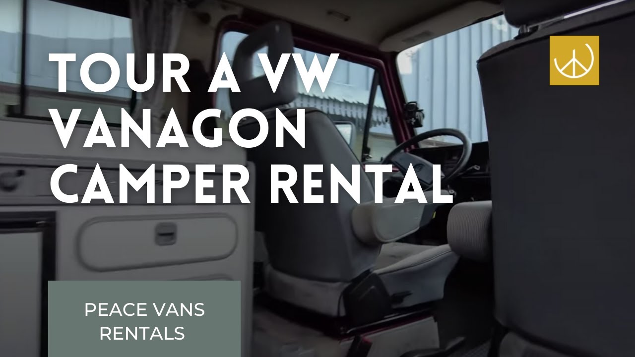 Tour Our VW Vanagon Rental, Chilliwack