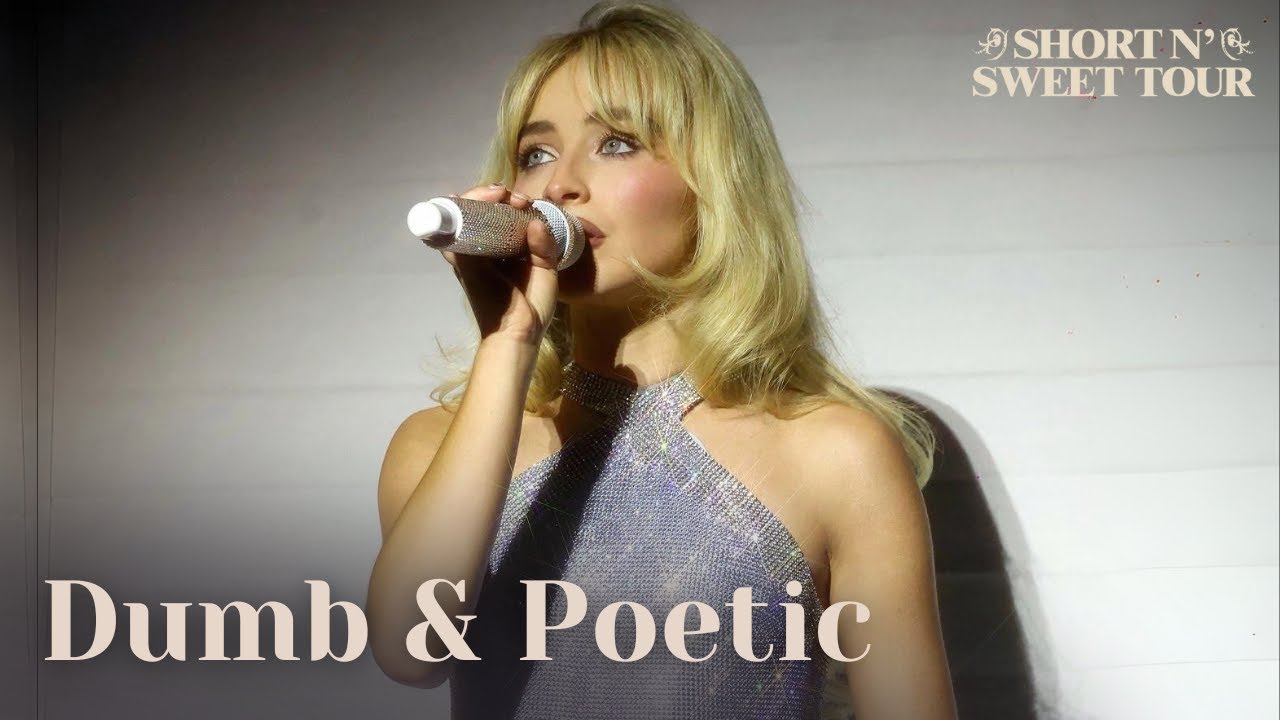 Sabrina Carpenter - Dumb & Poetic (Live at The Short n' Sweet Tour) [Blue Version]
