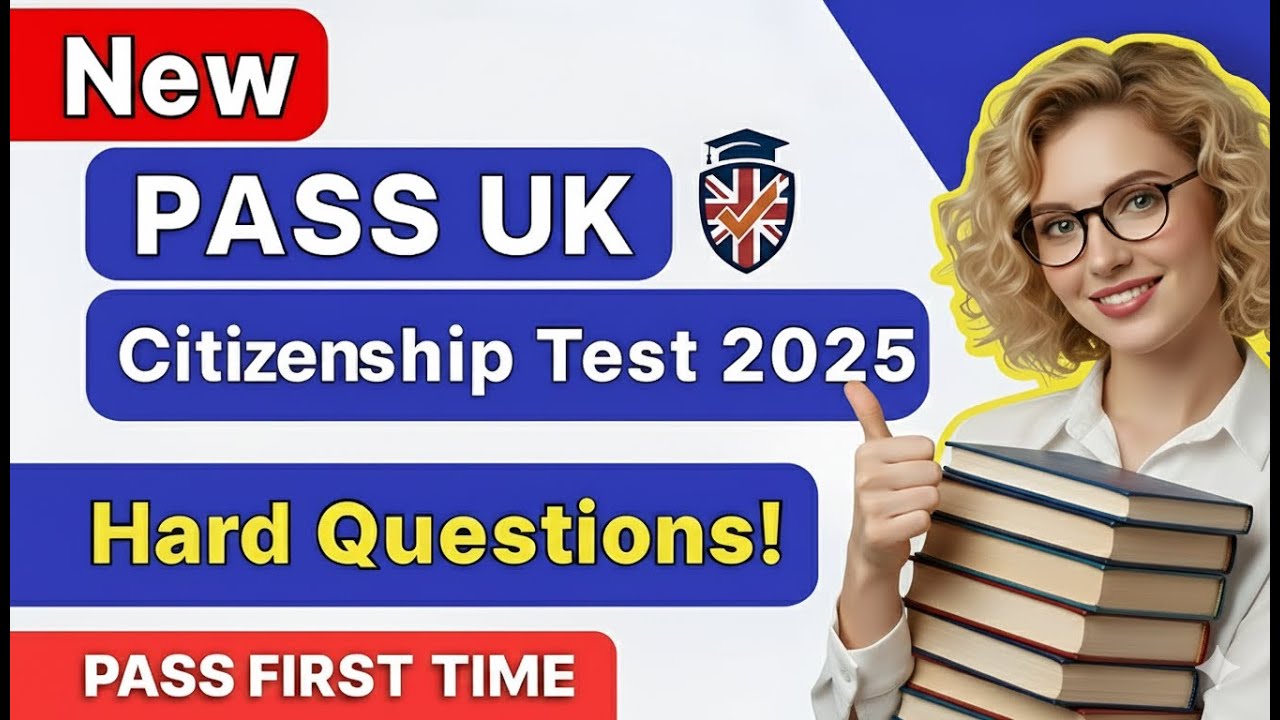 150 SECRET British Citizenship Test Questions 2025 | GUARANTEED PASS MOCK EXAM! ULTIMATE MARATHON
