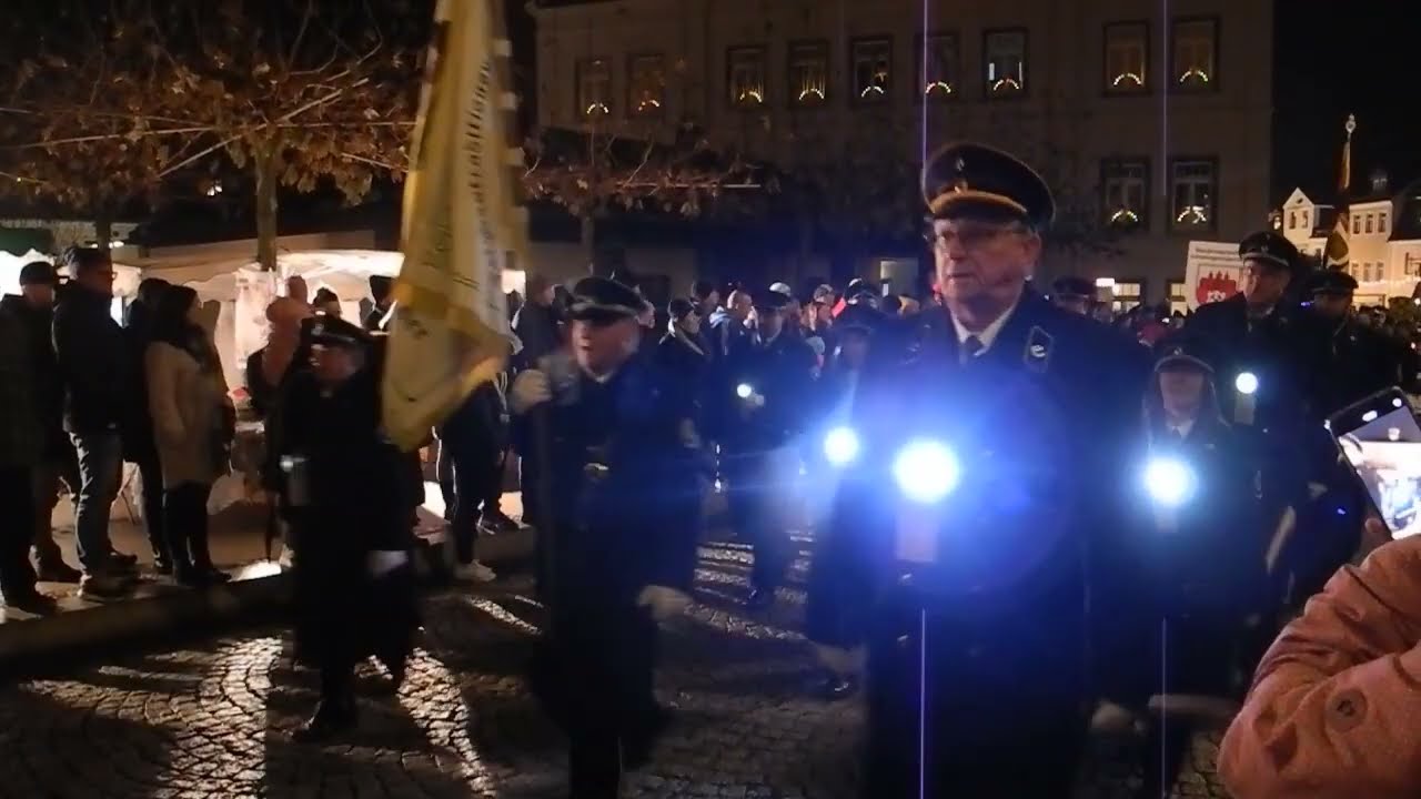 Lichtelfest Schneeberg Bergparade 4.12.22