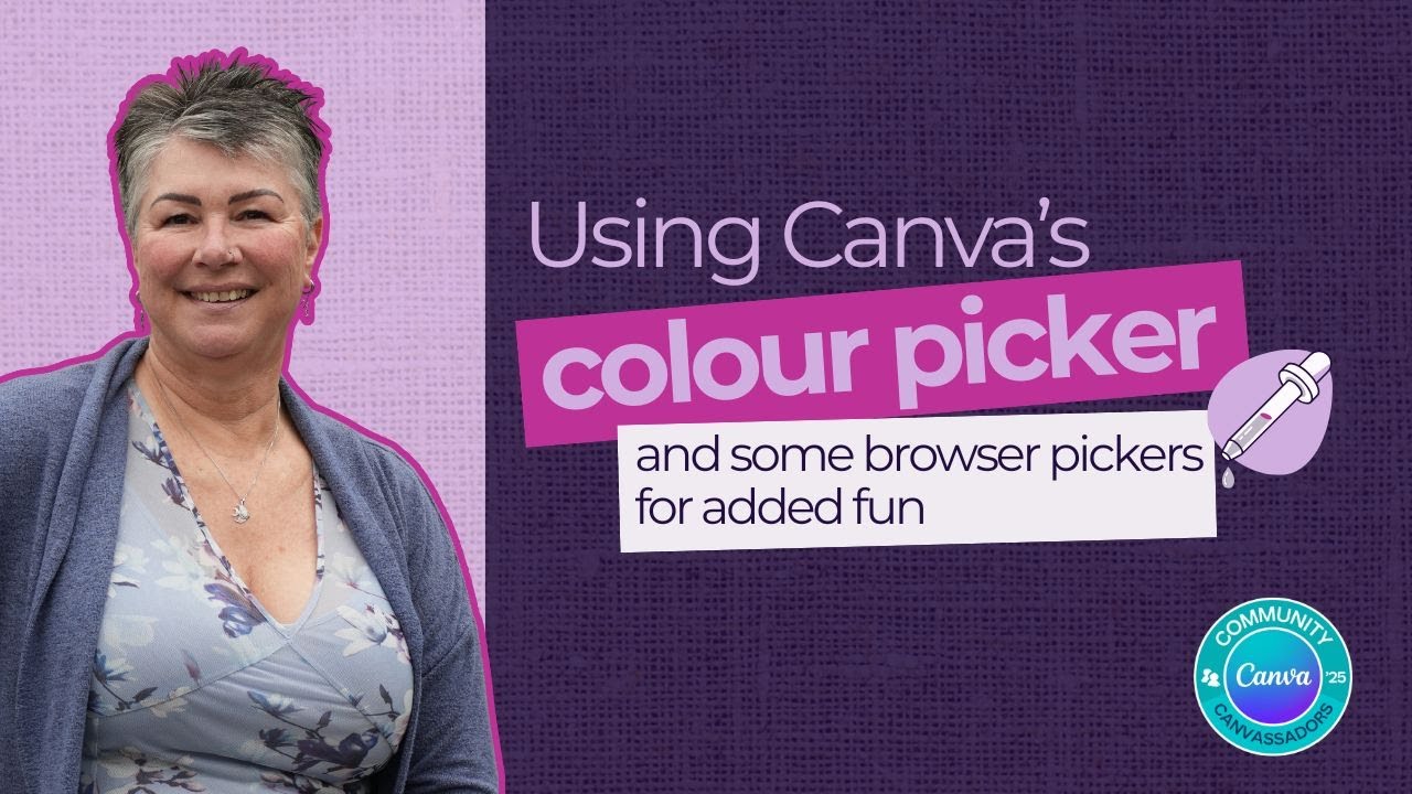 How to Use Canva’s Colour Picker | Quick Canva Colour Tips