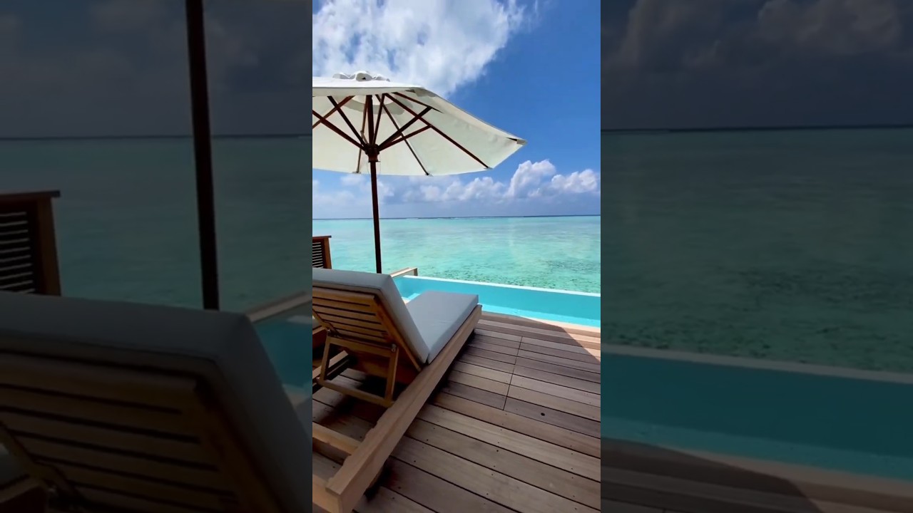 Sunset Water Villa at Conrad Maldives: Luxury Overwater Escape​