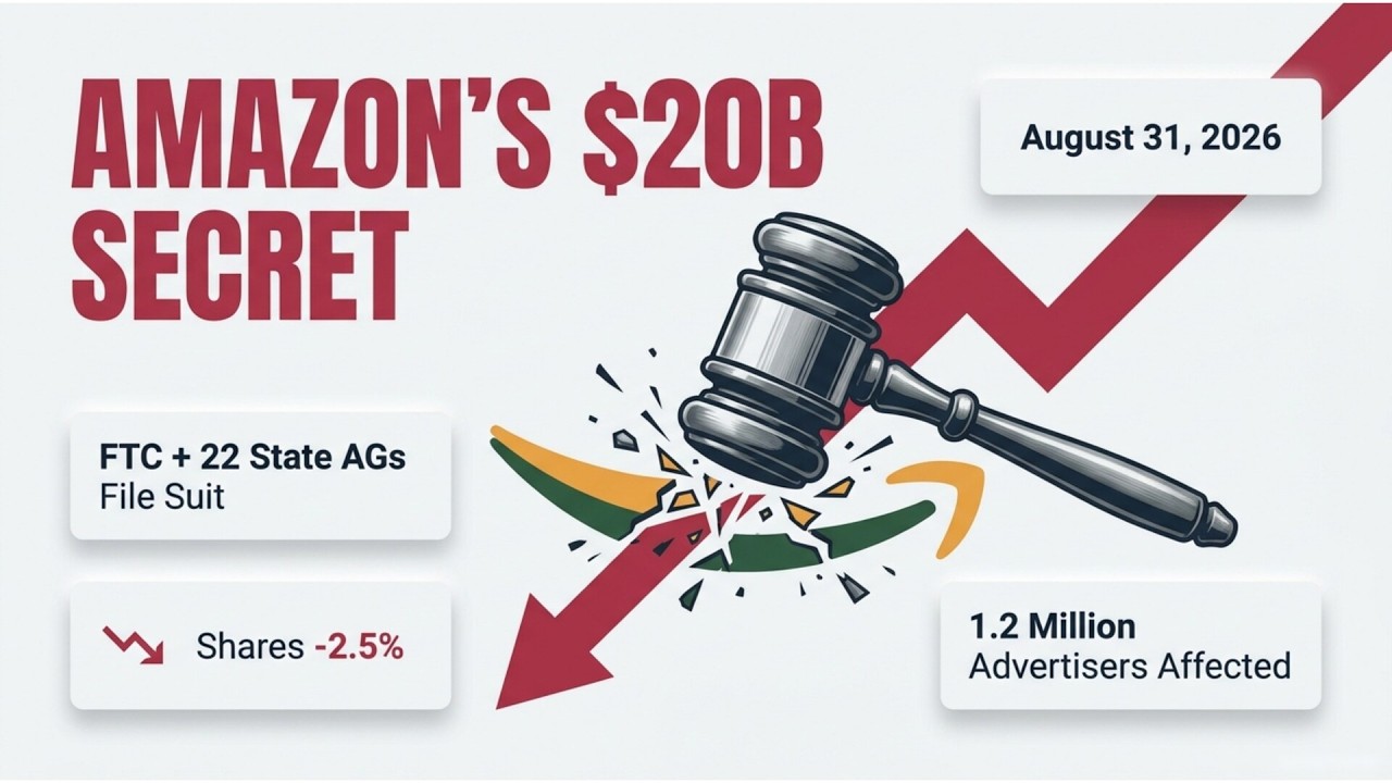 The Truth Behind Amazon's Secret Ad Pricing Scheme [Aug 31 2026]