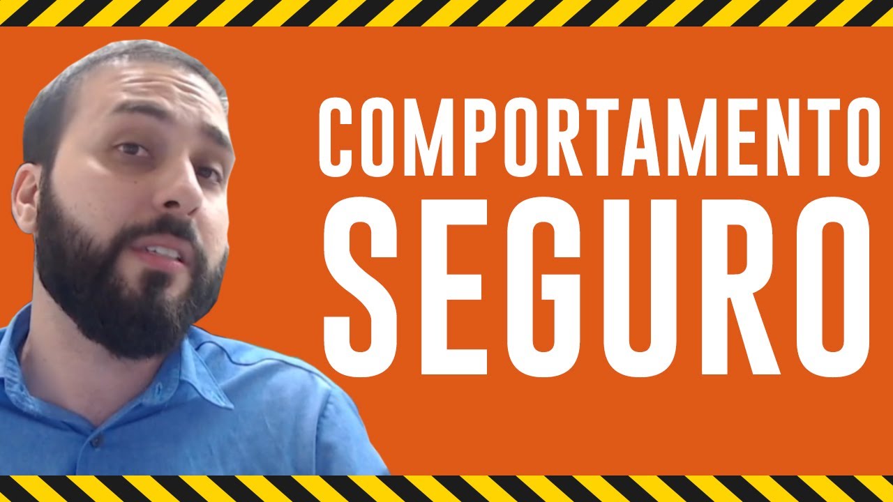 COMPORTAMENTO SEGURO NO TRABALHO👨‍🔧 👩‍🔬