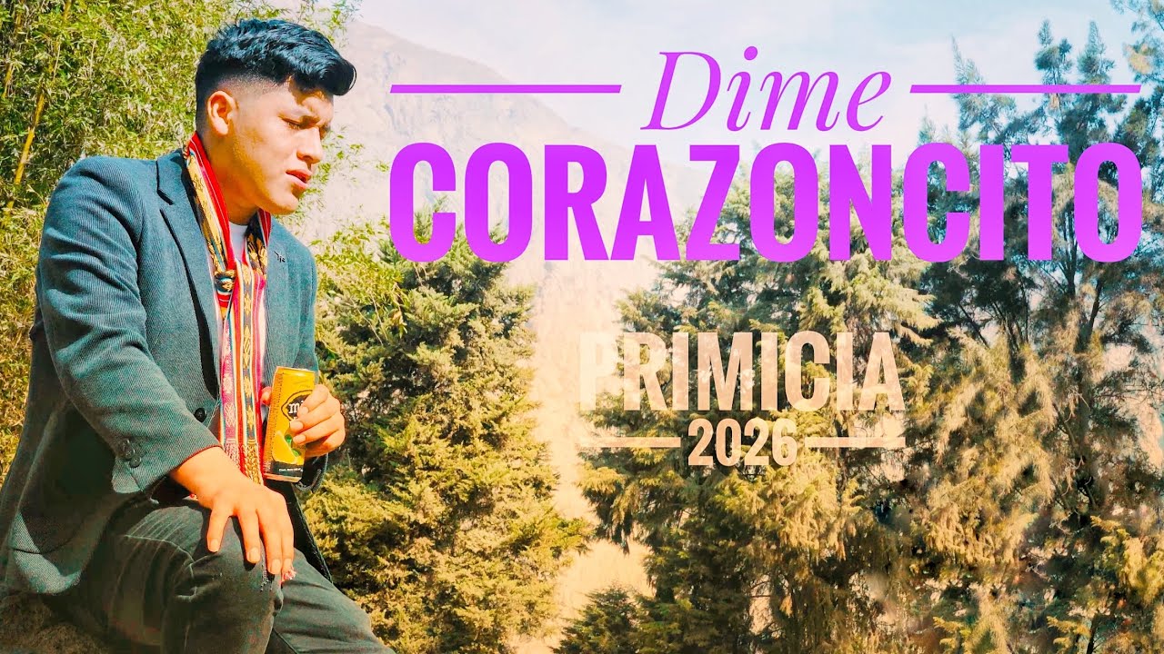 ROLY EL SOLTERITO &bull; DIME CORAZONCITO ◇Primicia 2025◇