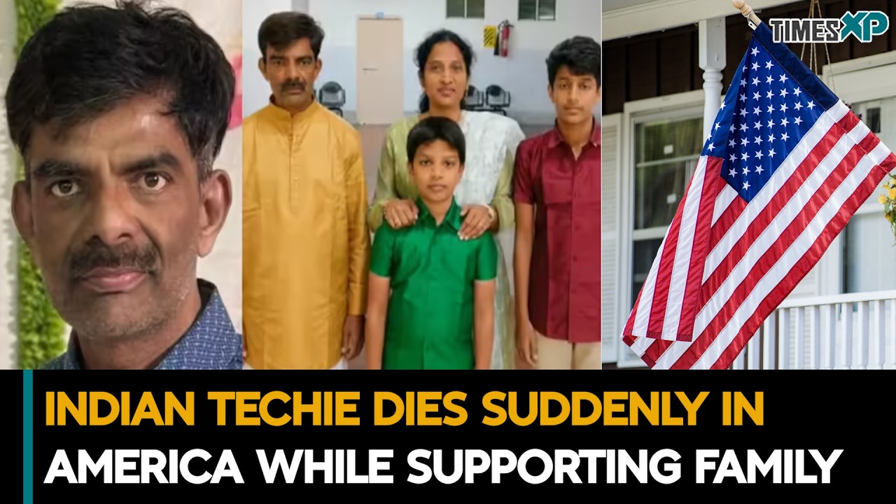 Indian Telugu Techie&rsquo;s American Dream Ends In Sudden Tragedy | Indians In U.S.