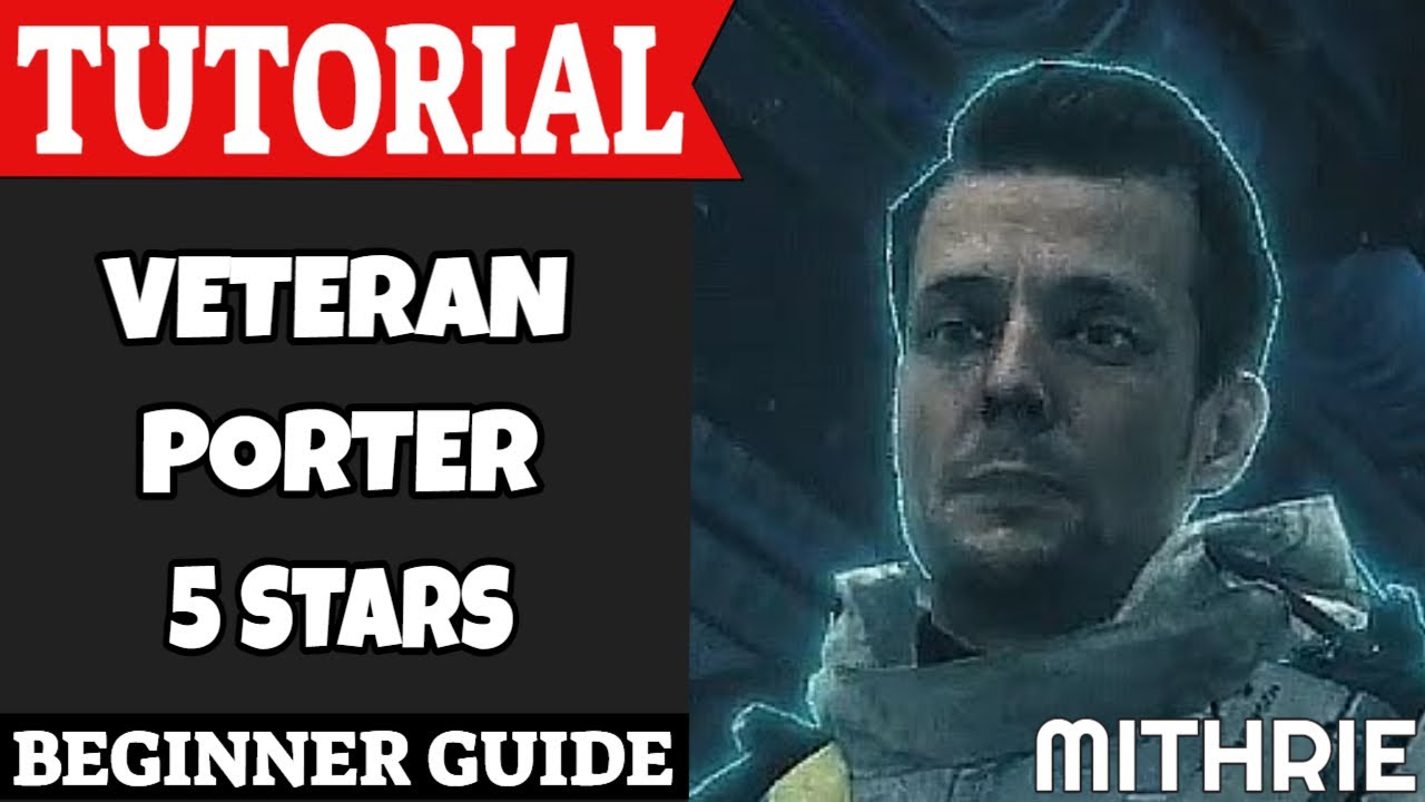 Death Stranding Veteran Porter 5 Star Tutorial Guide (Начинающий)