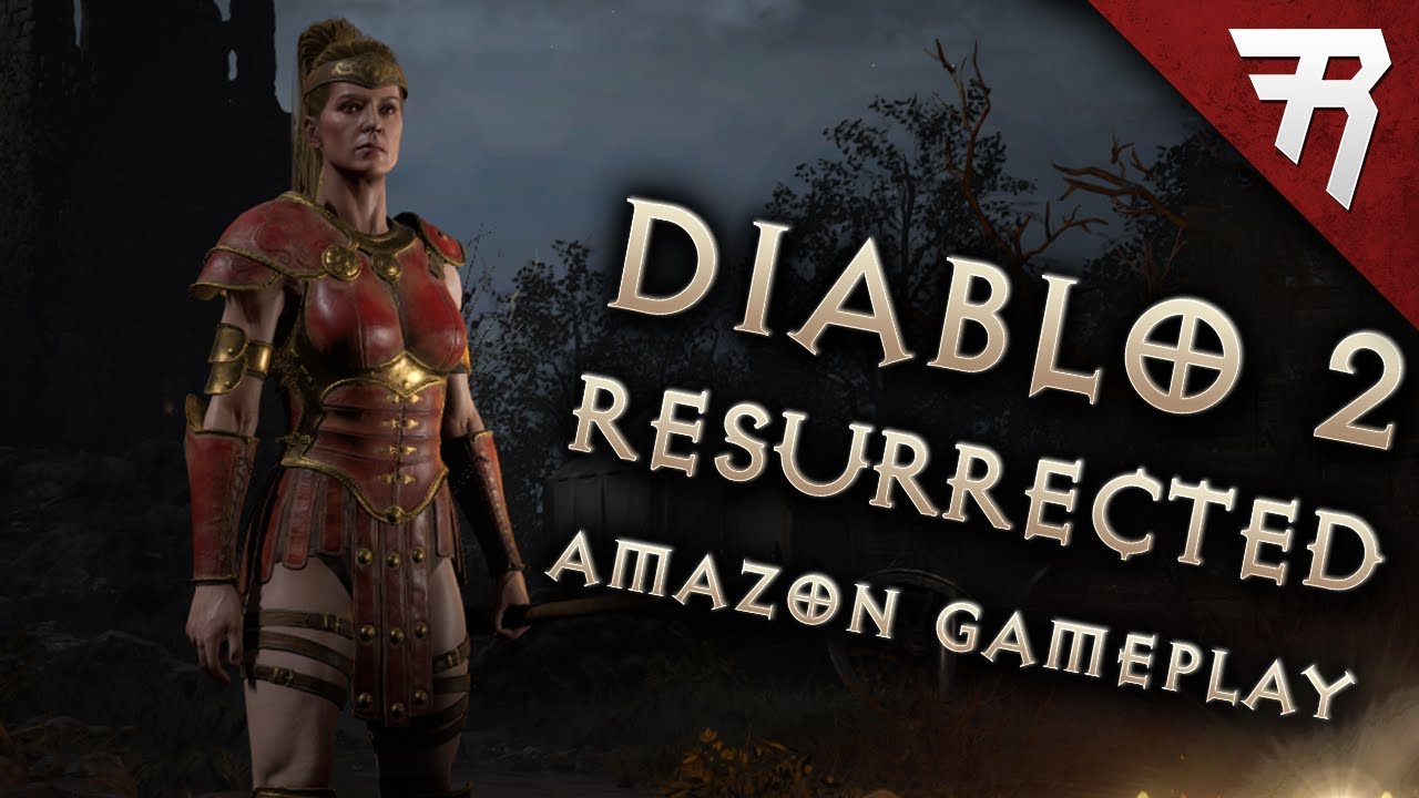 Diablo 2 Resurrected Alpha Gameplay: Amazon (Stream)