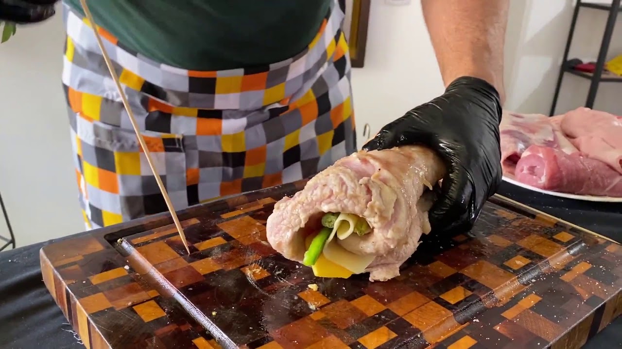 Cómo hacer Matambre enrrollado al barril | Estilo Kuipers Parrilla | Asados.