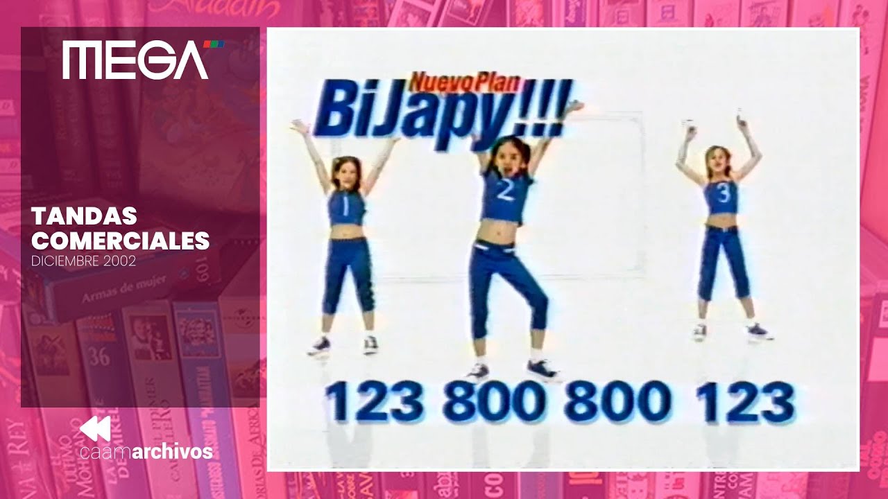 Tandas Comerciales Mega @ 5 de diciembre de 2002