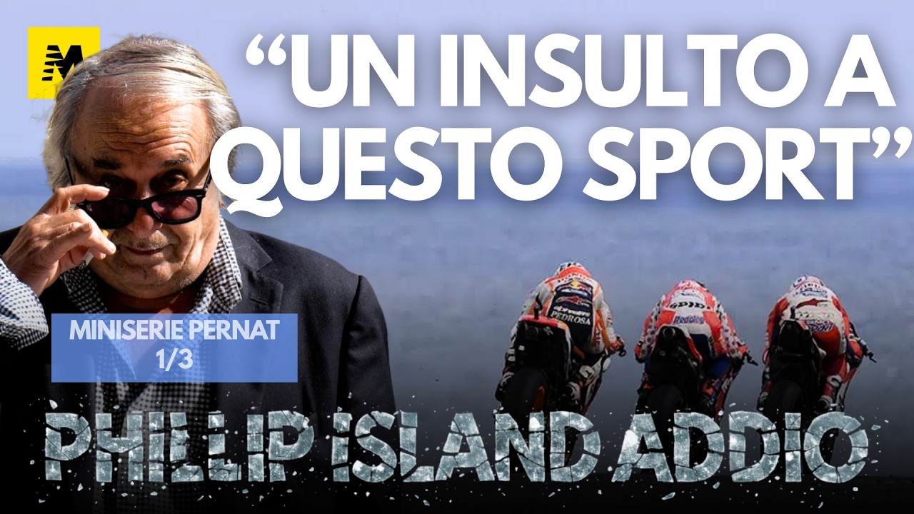 Addio Phillip Island, Pernat: 