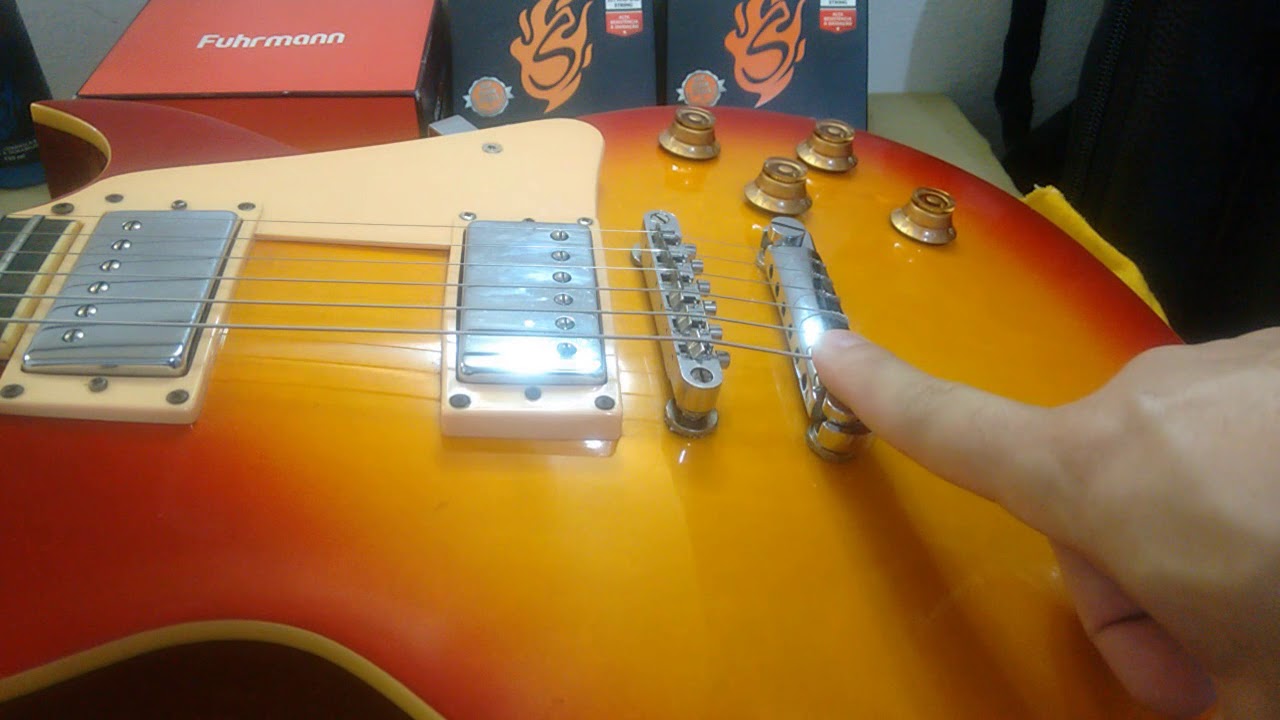 DICA DE LUTHIER - #02 - Desafinação em LesPaul
