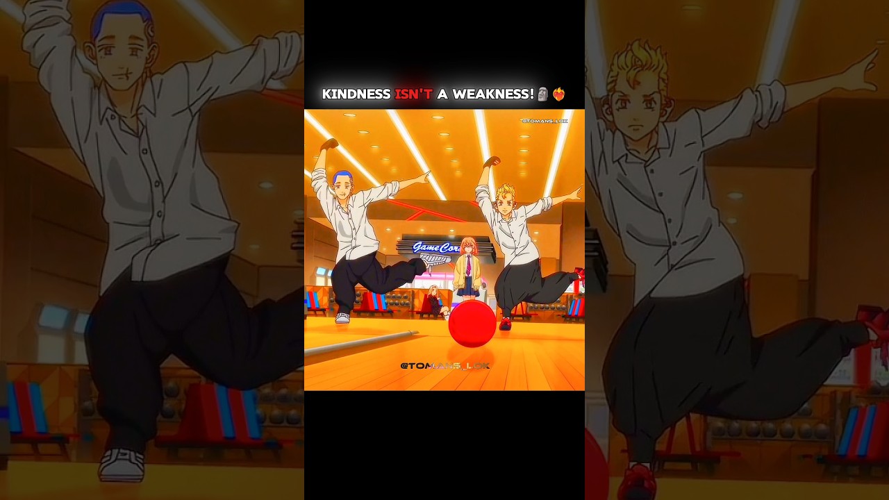 Kindness isn't a weakness!🗿❤&zwj;🔥[ Tokyo Revengers ] #hakkai #takemichi #tokyorevengersedit #anime