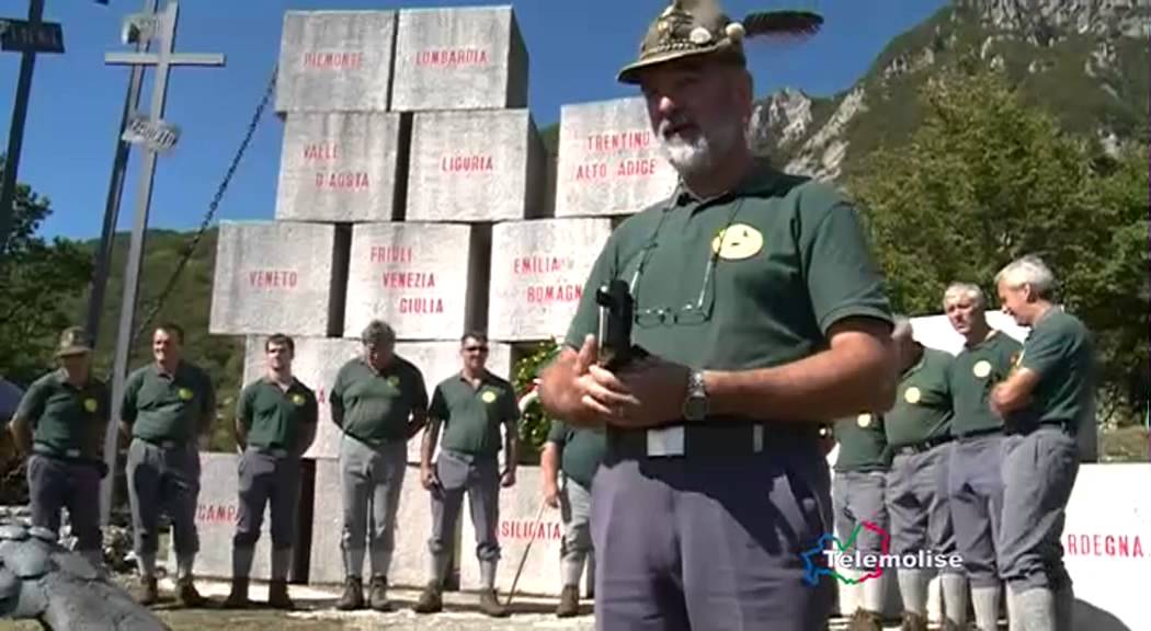Rocchetta a Volturno - XIV Raduno Alpini, la storia di Monte Marrone - 02 - 1611