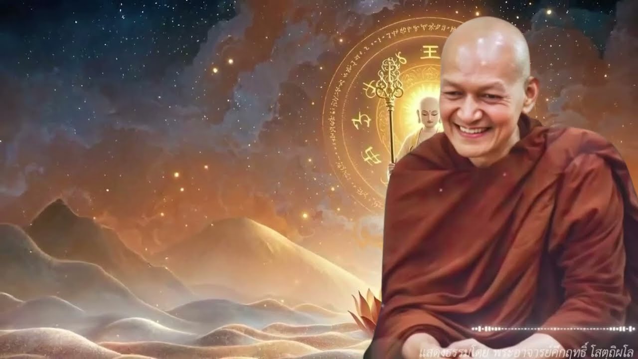 ฟังธรรมข้ามปี 2569: สุตตะ...เหตุให้บรรลุธรรมในภพหน้า #พุทธวจน #พระอาจารย์คึกฤทธิ์ โสตฺถิผโล #18