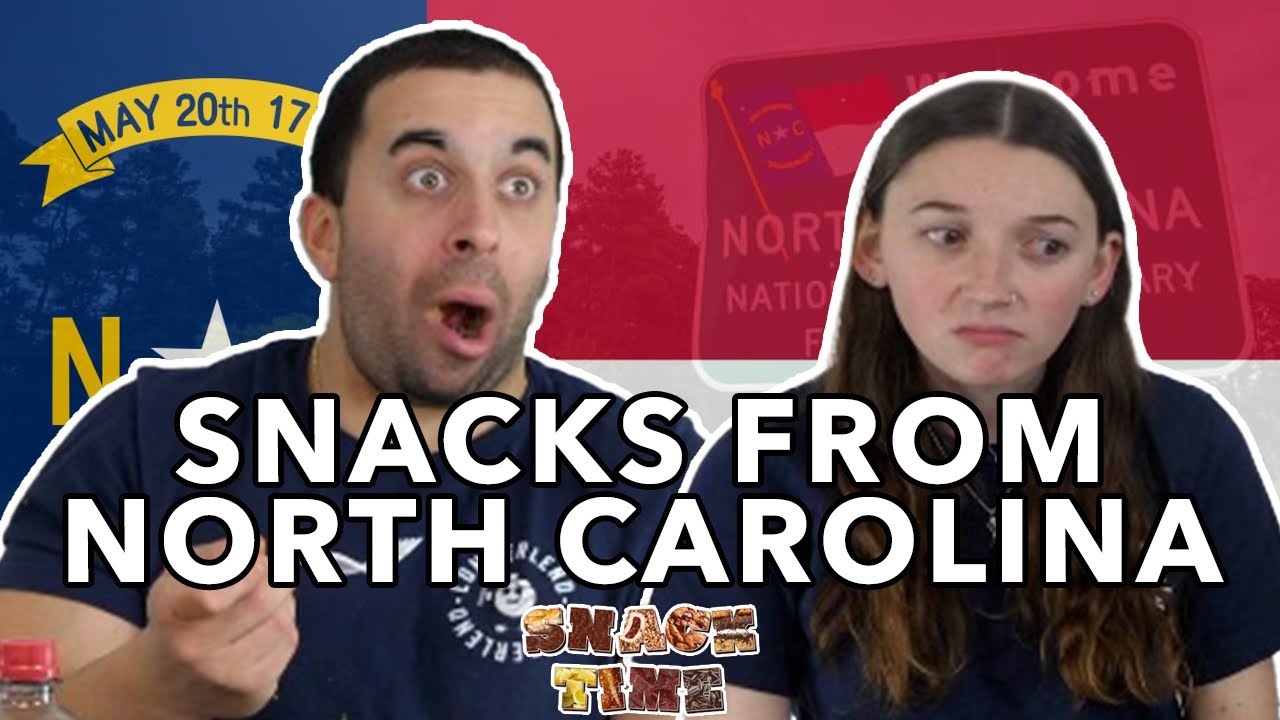 What's the Best Snack from North Carolina?