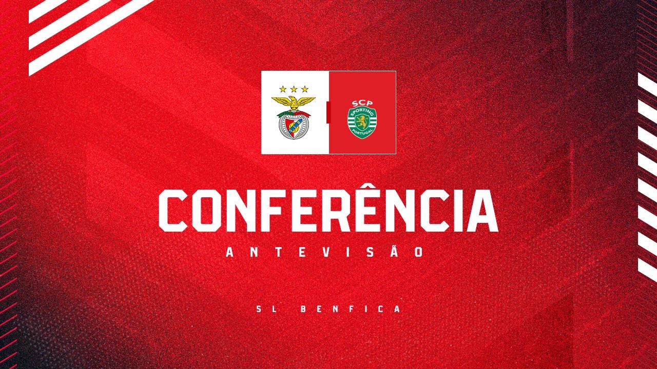 CONFERÊNCIA DE IMPRENSA | ANTEVISÃO #SLBSCP