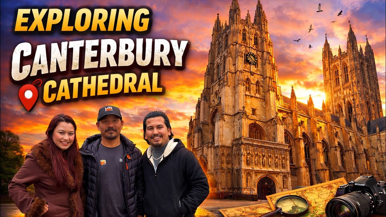 Hari Buddha Magar Uncle Sanga Canterbury Cathedral Ghumdai / Kasto Chha tw Canterbury Town 