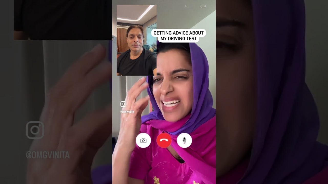 Nervous about my driving test