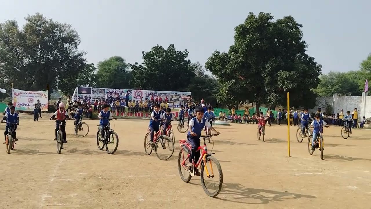 Slow Cycle Race 2024 Annual Sports Week 2024