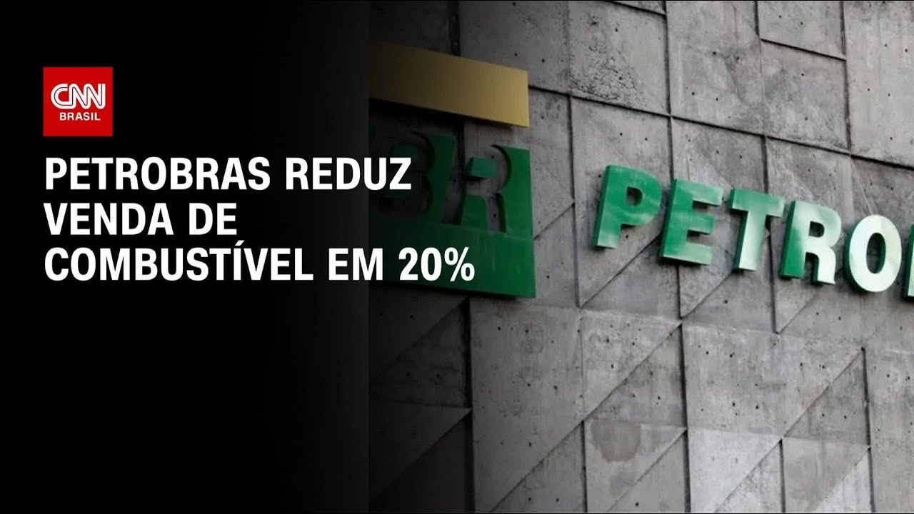 Petrobras reduz venda de combust&iacute;vel em 20%; mercado teme desabastecimento | HORA H
