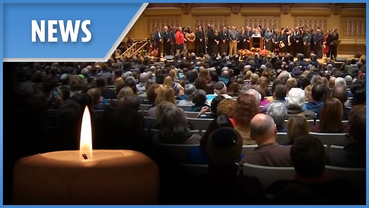 Pittsburgh Synagogue Shooting Memorial Service