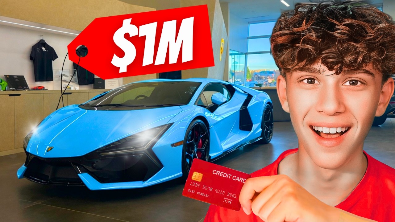 Покупка Lamborghini моей мечты!