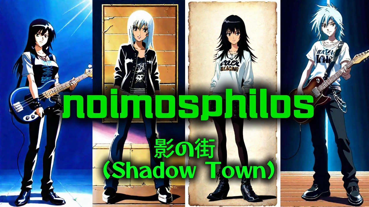 影の街 (Shadow Town) / noimosphilos