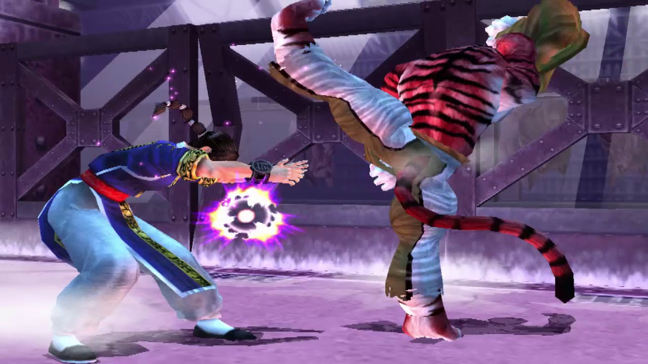Bloody Roar 3: Đánh thử Shenlong Quyền đỏ và 18 cú đá