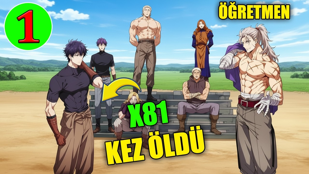 [Bölüm 1] Çocuk Günü Sıfırlayıp Antrenman Yapabiliyor, Bu Yüzden Herkes Çok Zayıf! Manhwa Özeti