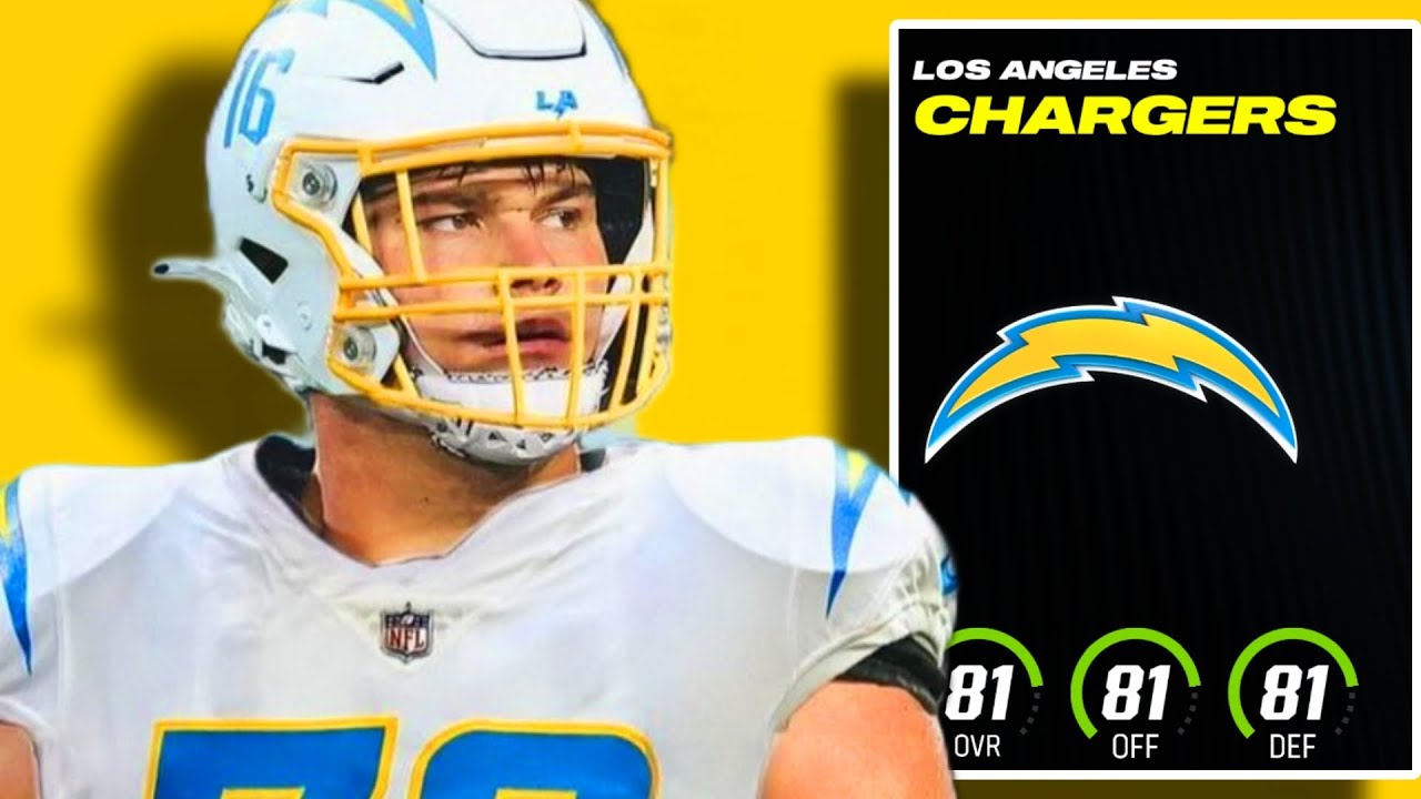 Rebuilding the Chargers with Joe Alt and Ladd McConkey!