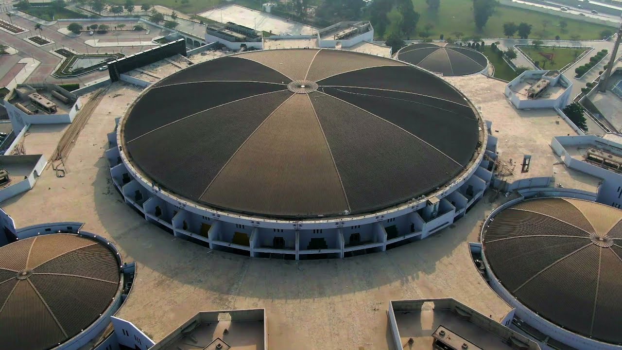 Audio Technology - Cairo Stadium Multi Purpose Complex Hall