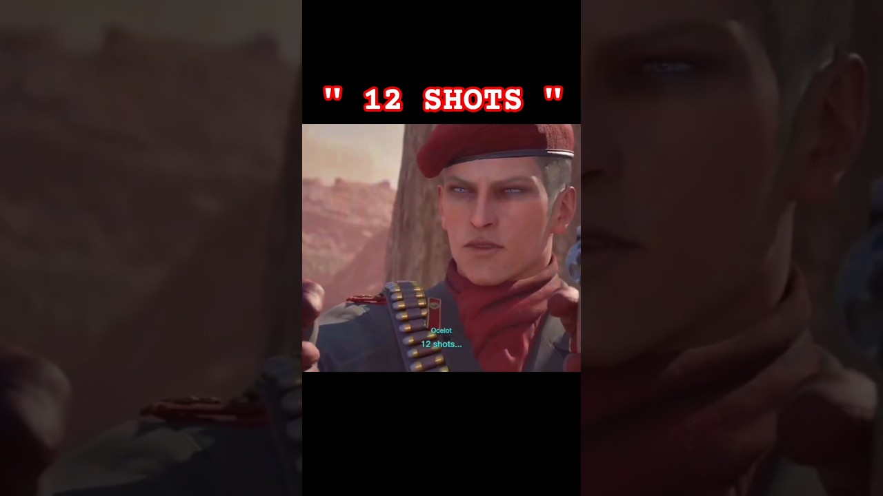 " Revolver Ocelot " 
