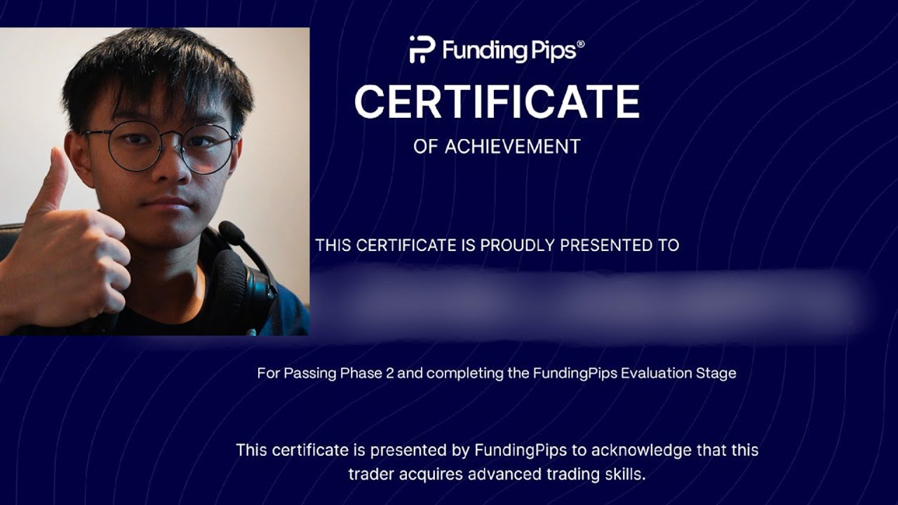 I passed my Funding Pips Phase 2