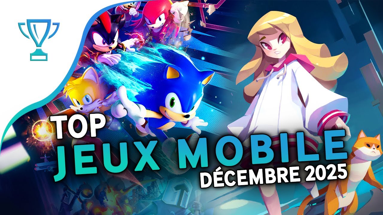 🏆 TOP des Meilleurs Jeux mobile Gratuits et Payants - D&eacute;cembre 2025 [Android & iOS]