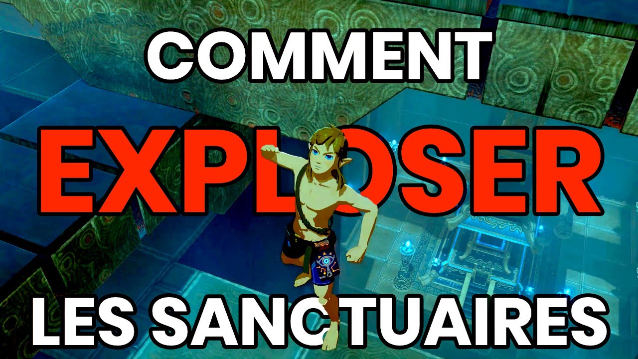 Ces Sanctuaires n'ont jamais été aussi courts (Zelda: Breath of the Wild) #GLITSHER 6