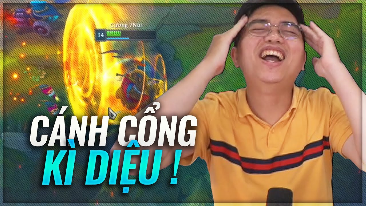 THUMBNAIL TRÔNG RAMMUS NHƯNG HÓA RA LÀ ANH BARD KHÔNG 