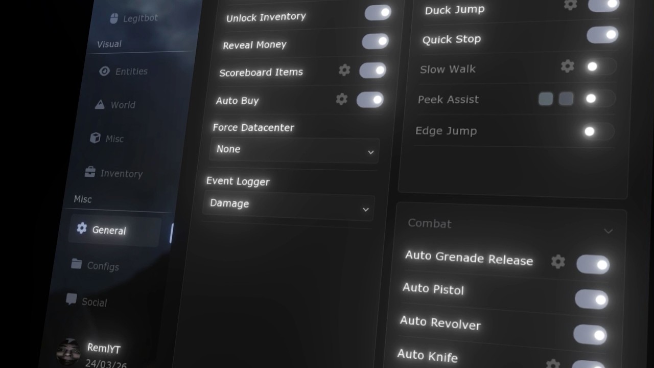 #cs2 COMPKILLER.NET STILL TAPPING? I HvH Highlights 5-6k #31