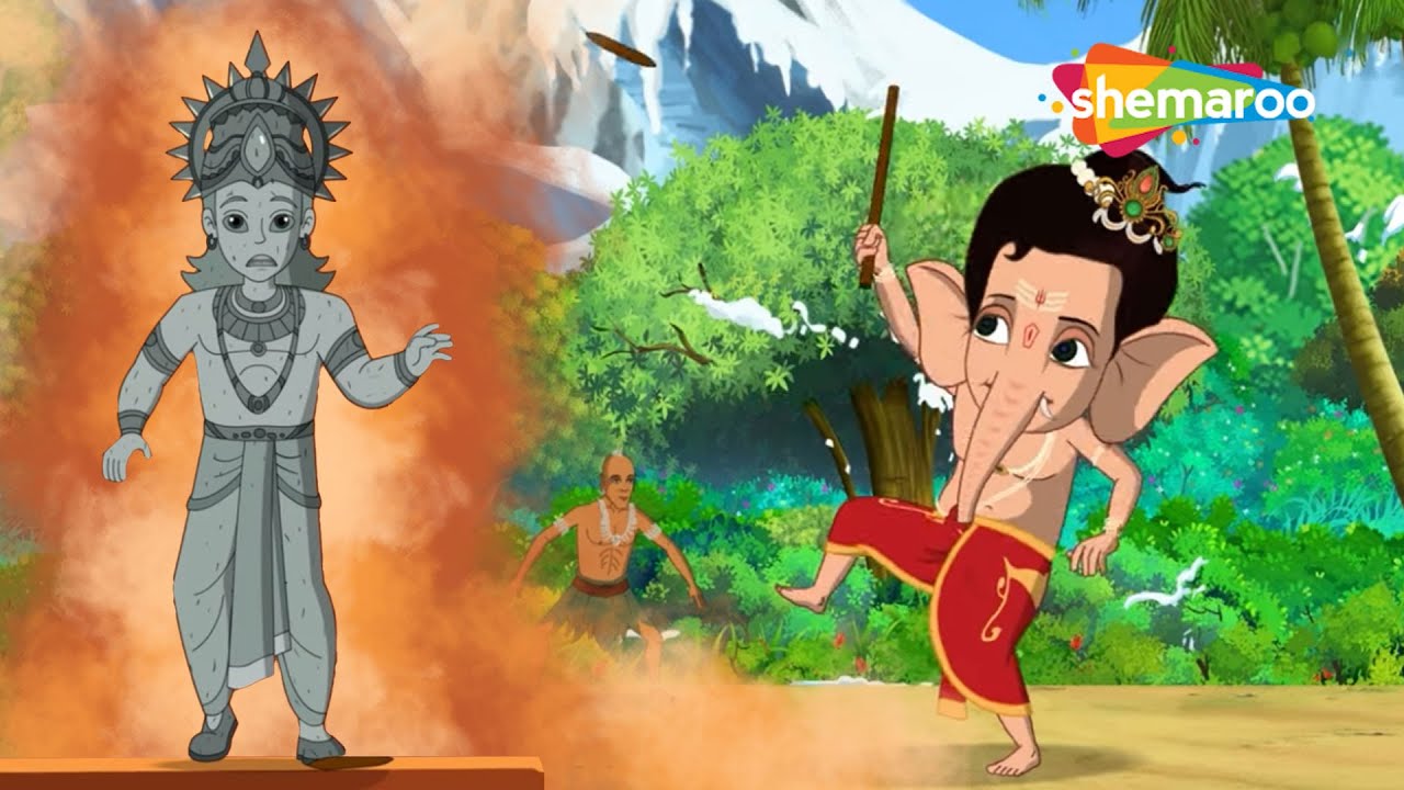 क्या बाल गणेश बचा पाएंगे राजकुमार को ? | Hindi Kahaniya | @shemarookids