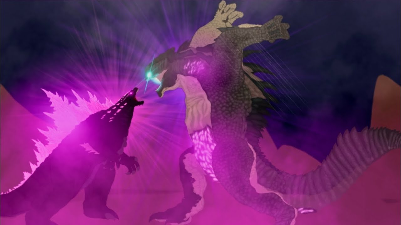 GODZILLA VS KING TITAN - Monsterverse vs Ark Survival Evolved 