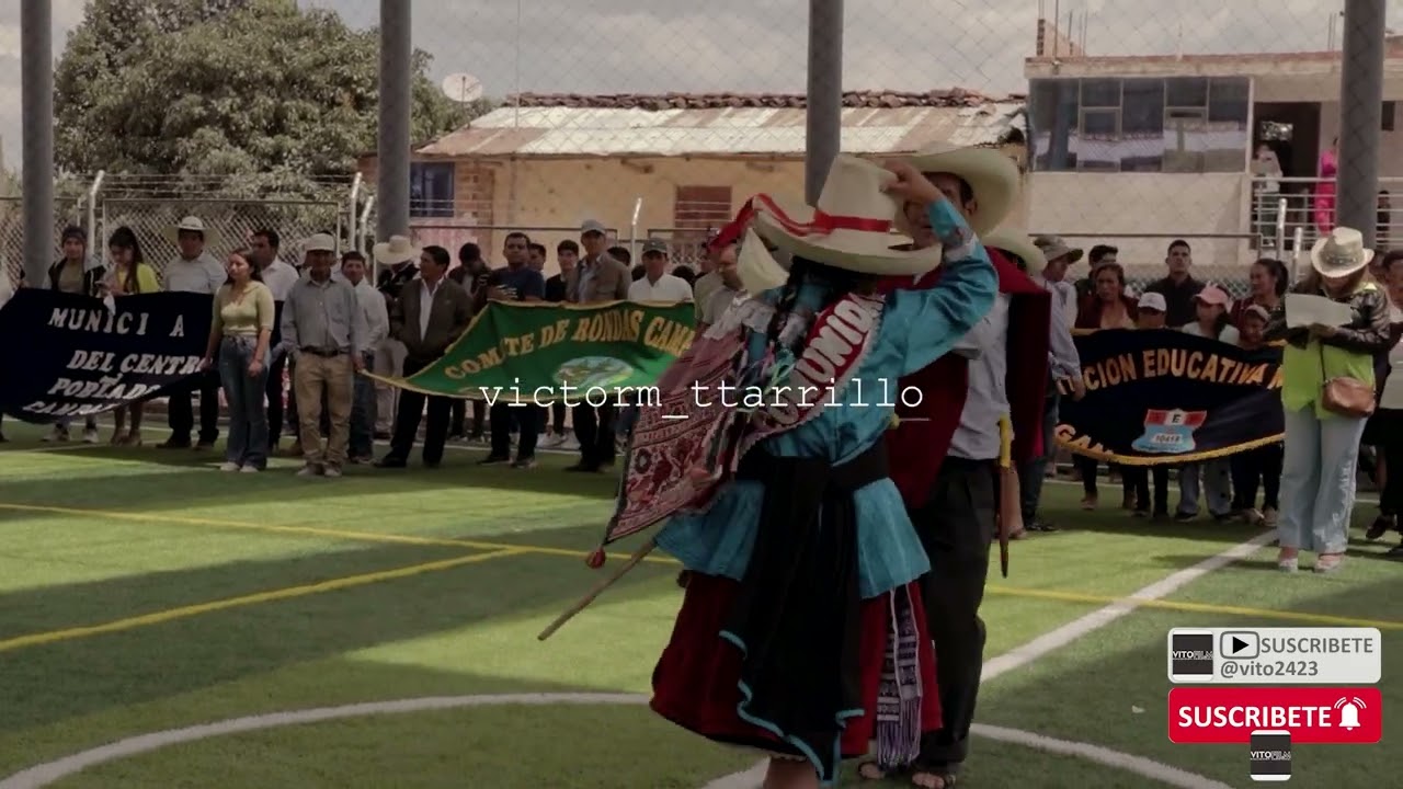 EL BAILE DEL HUAYNO CAJAMARQUINO