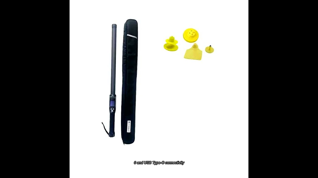 PT290 Animal ID Tag Scanner &ndash; FDX-B HDX RFID Reader for Cattle & Sheep
