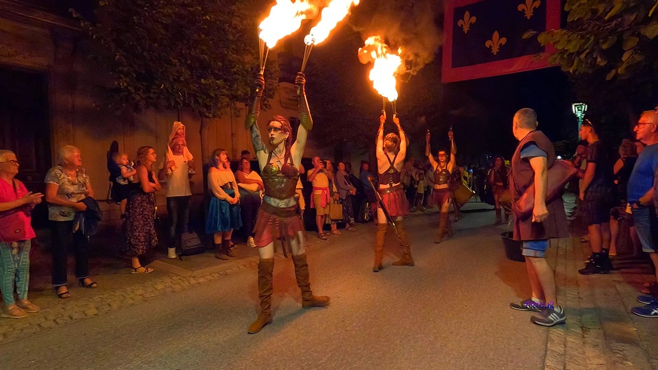 Médiévale Nuit & Feu d'artifice Aigues-Mortes