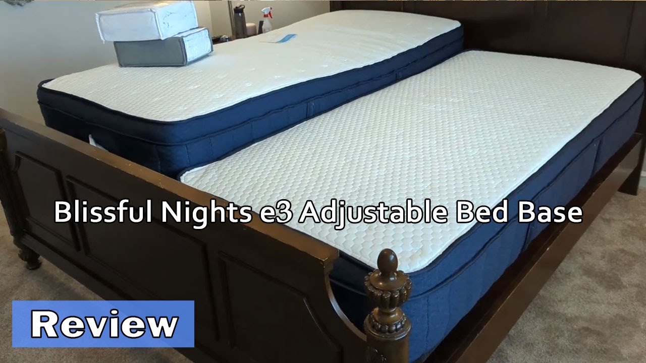 Blissful Nights e3 Adjustable Bed Base Frame Review - 3 Year Later!