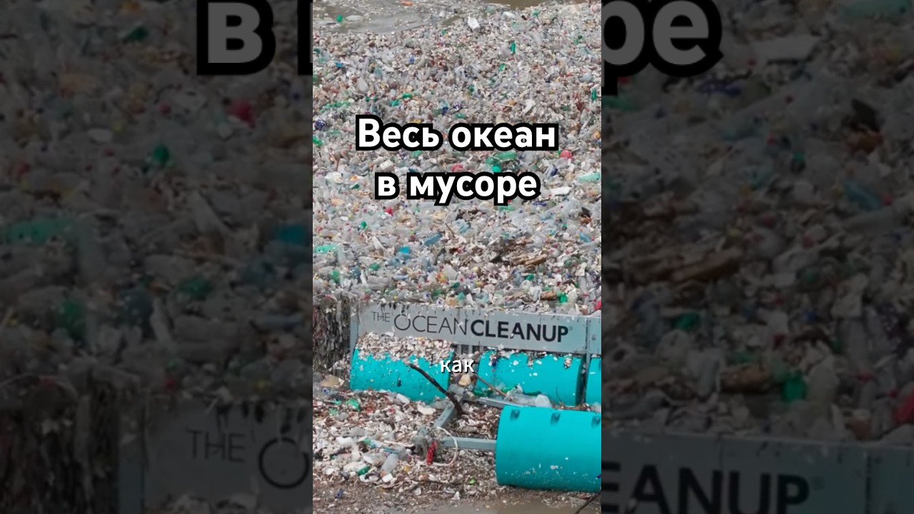 Вы не поверите, как чистят океан от мусора!