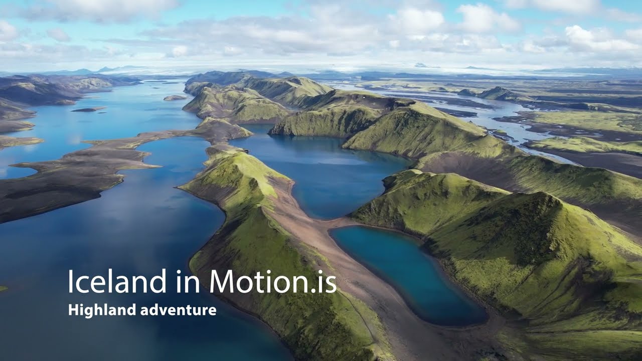 langisj&oacute;r with Iceland In Motion