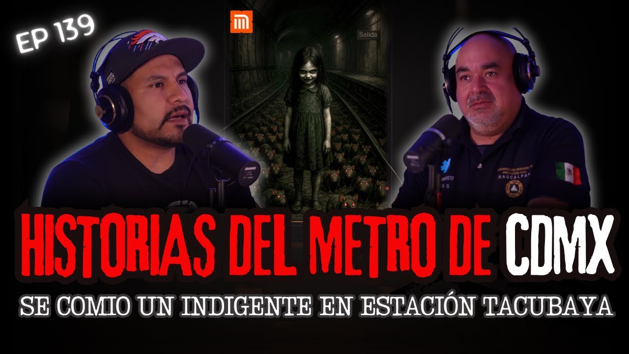 139 | HISTORIAS DEL METRO DE LA CDMX: Algo Aterrador Sucedió en la Estación TACUBAYA